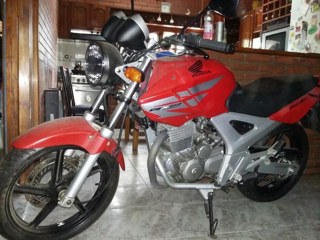 Cbx 250 Twister