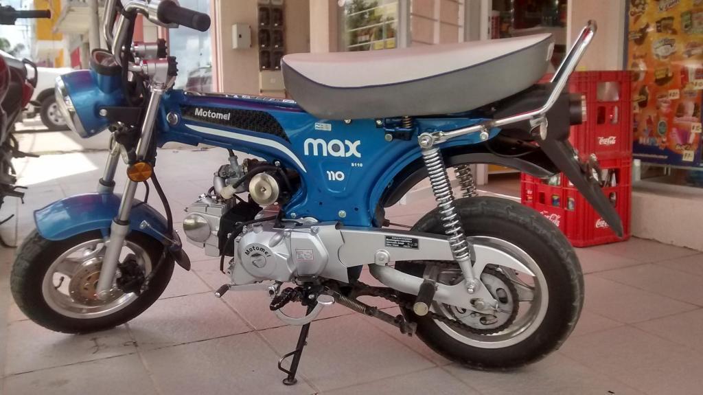 VENDO MOTOMEL MAX 110 NUEVA, POCOS KM