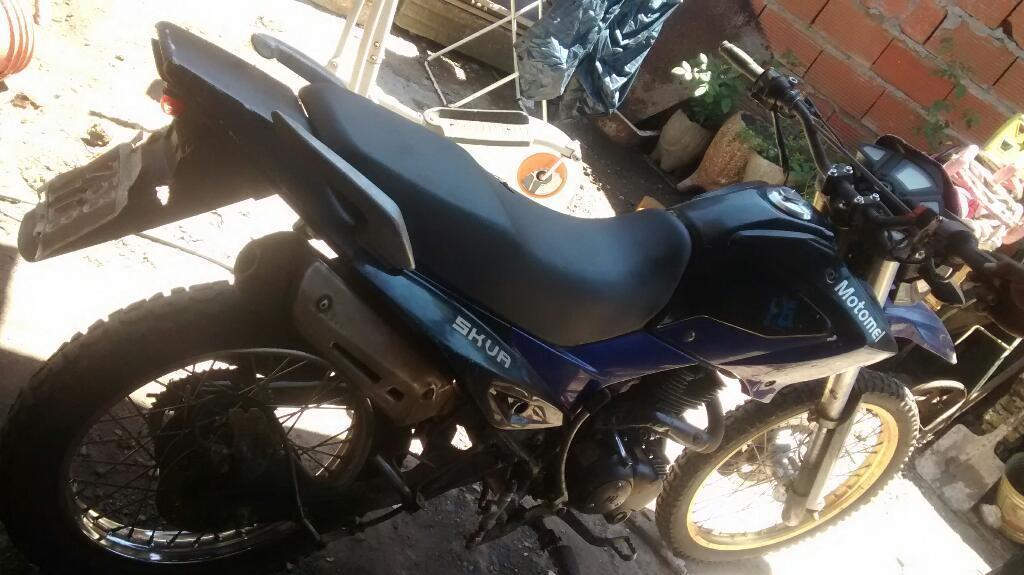 Liquido Motomel Skua 250cc