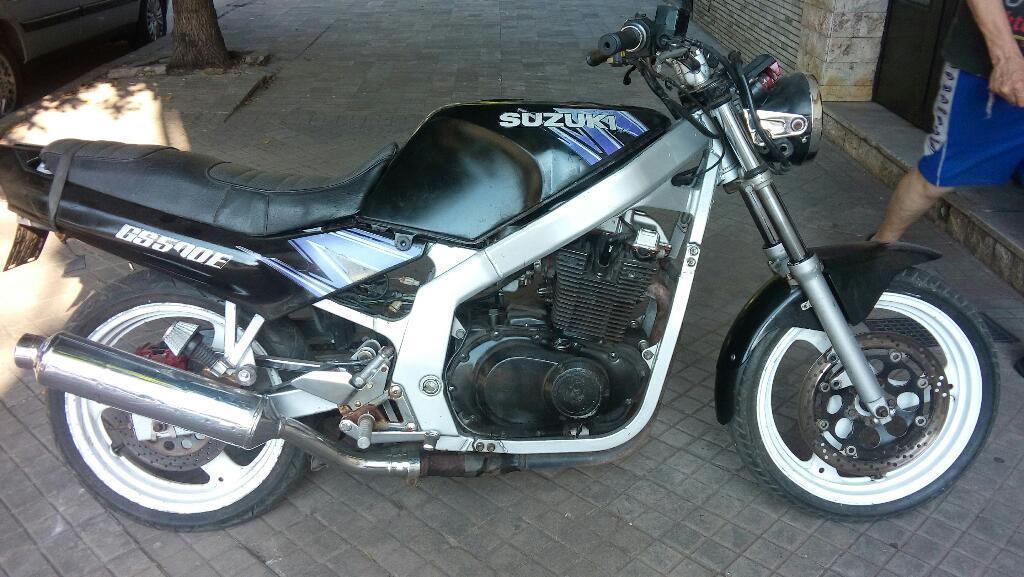 Vendo Suzuki Gs 500e