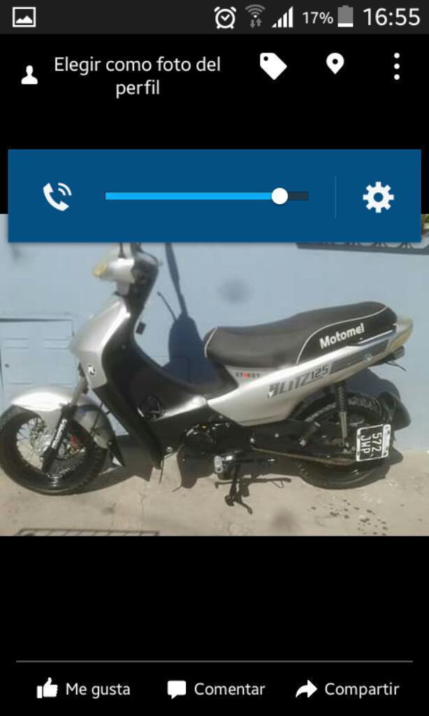 $13000 MOTOMEL TUNING 125CC linda
