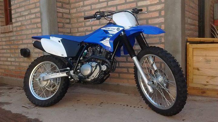 Yamaha TTR 230 2016 impecable