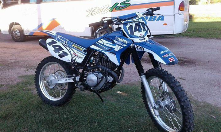 Yamaha TTR 230 2016 impecable