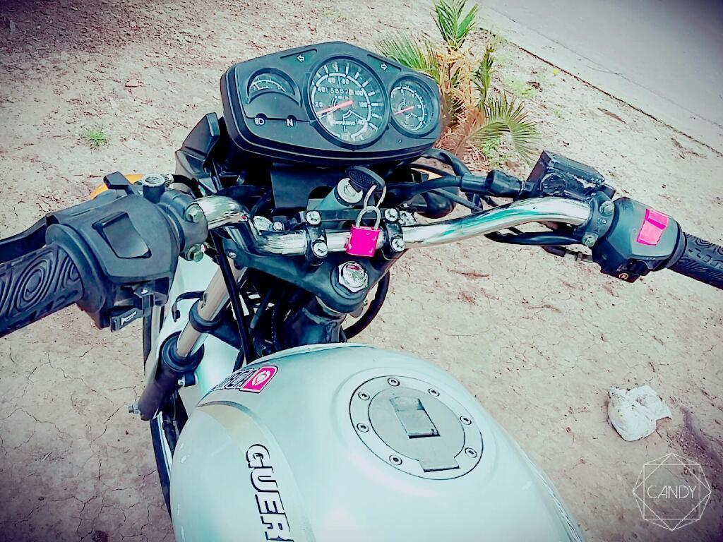 Vendo/permuto Guerrero 125 2013