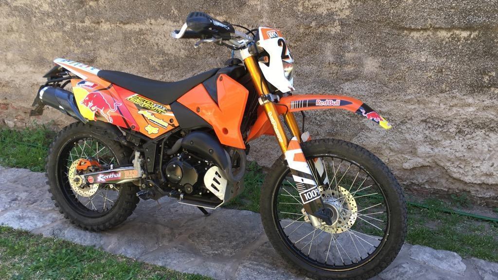 Xmm 250. Año 2015. Impecable