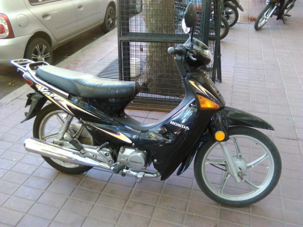 HONDA WAVE 2007