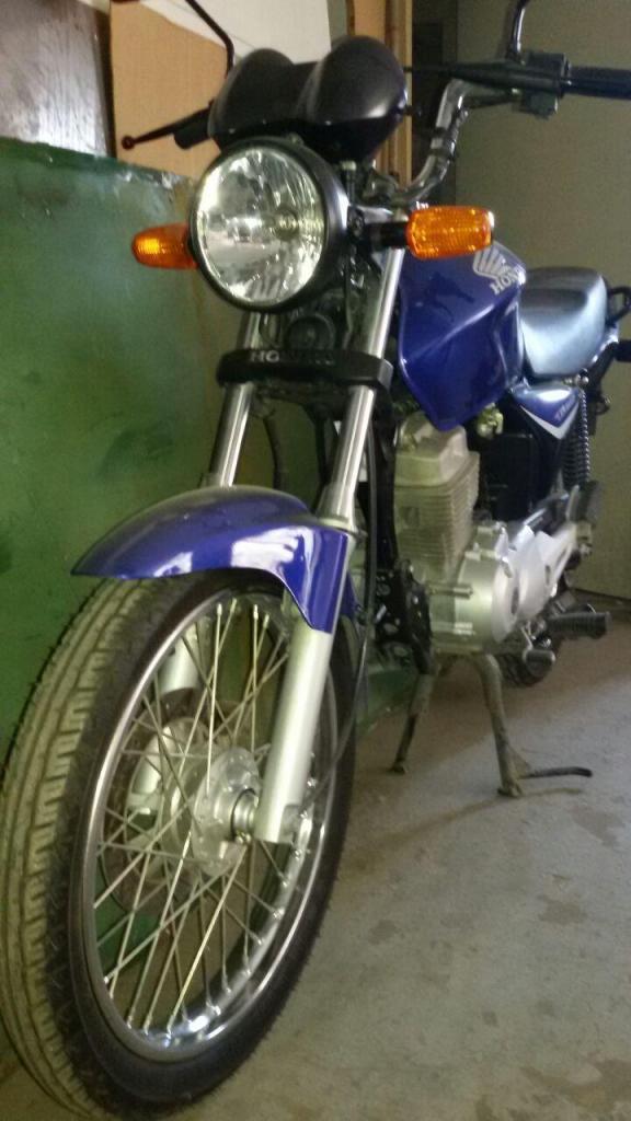 VENDO MOTO HONDA CG 150 MODELO 2014