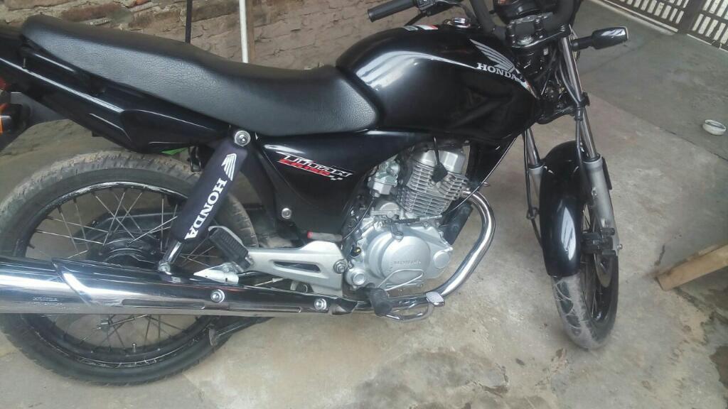Honda Cg 150 2013 Impecable 12 Mil Km
