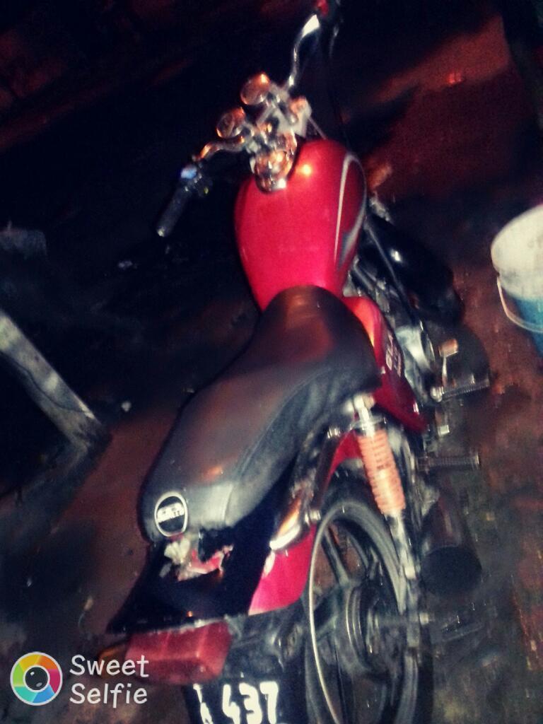 Vendo Chopera Gilera 110 Todos Los Papel