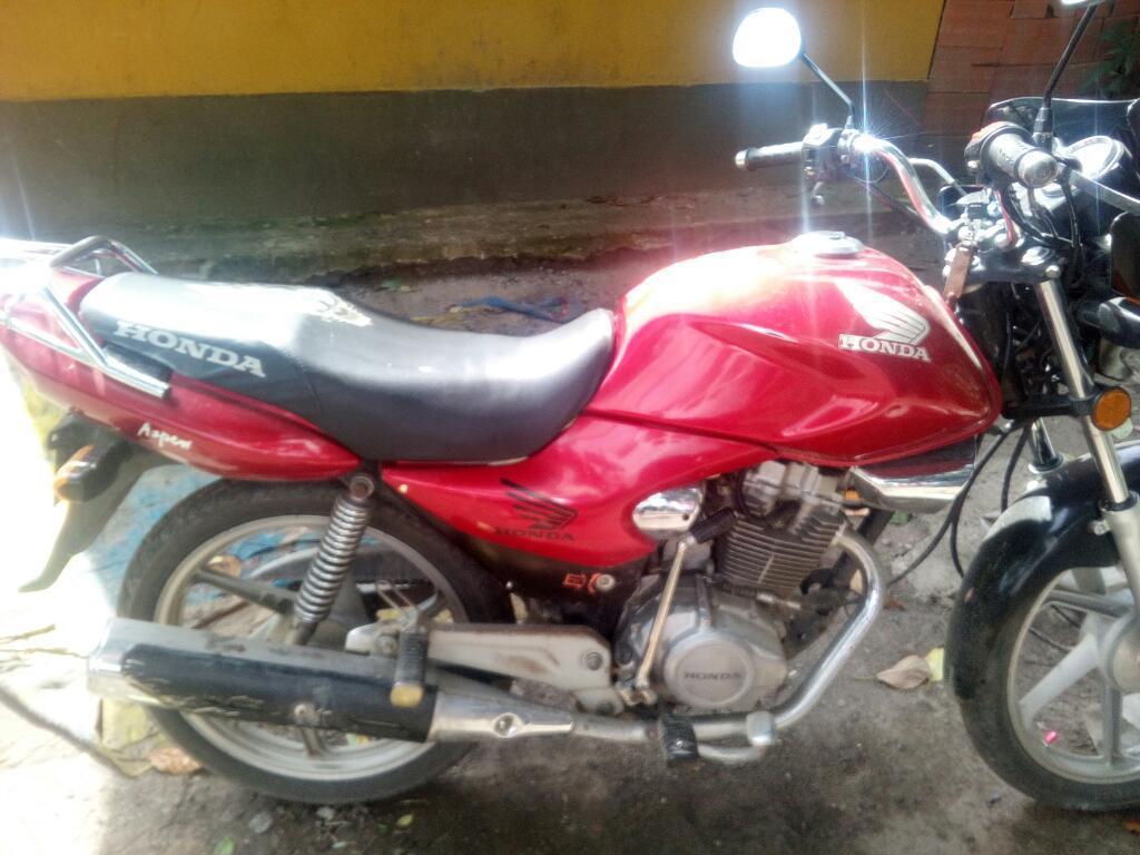Vendo Honda Storm 2009