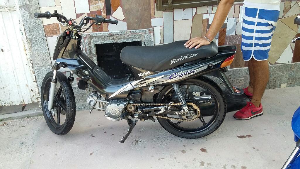 Vendo Yamaha Crypton 2009