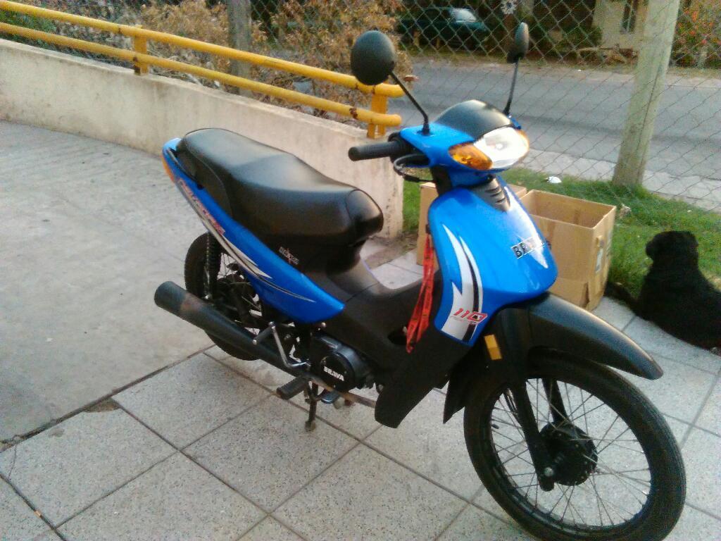 Vendo Moto Brava Base 2016