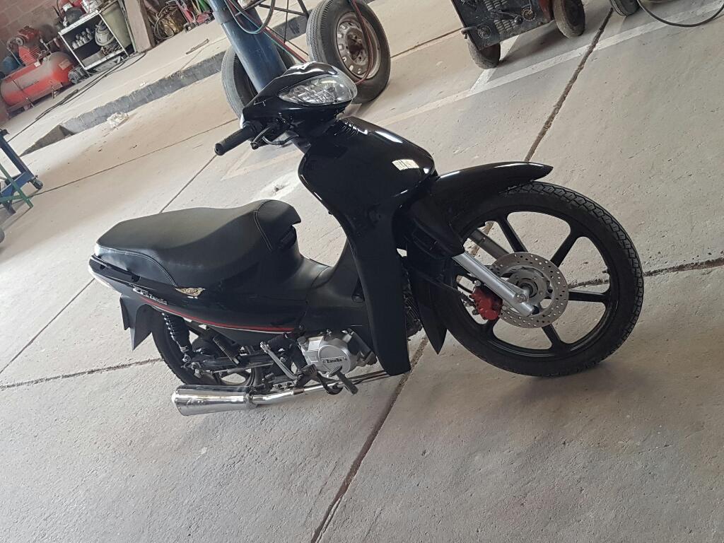 Vendo Zanella Zb 2016