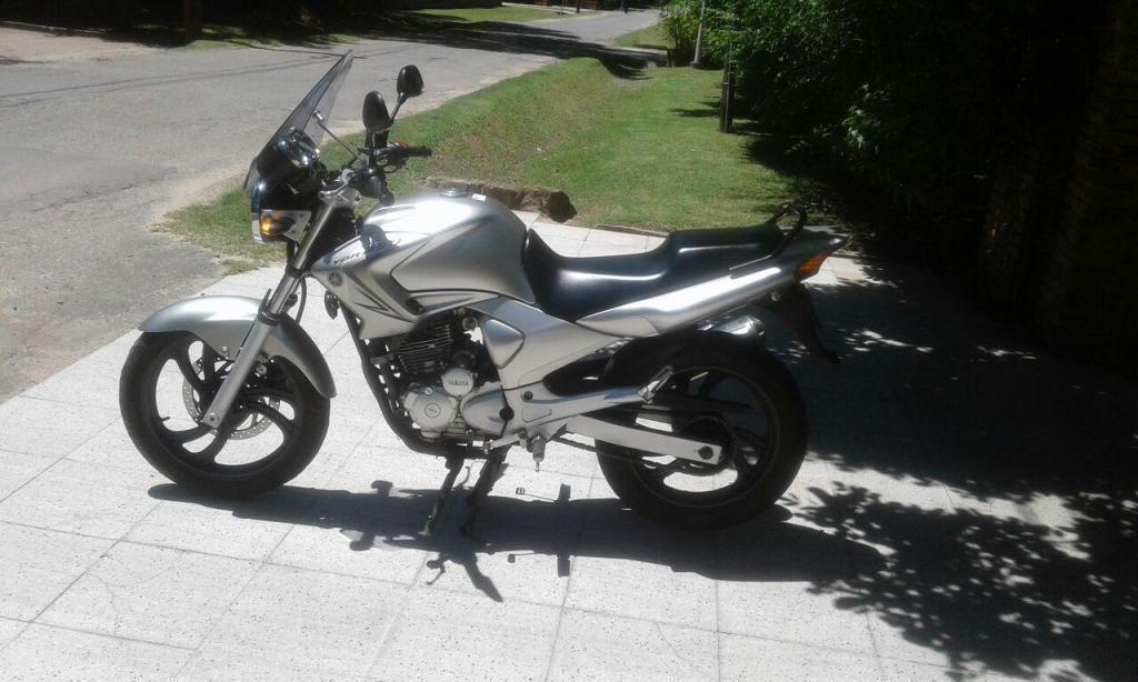 Moto Yamaha IBR 250 2009-44000km reales- único dueño-VTV