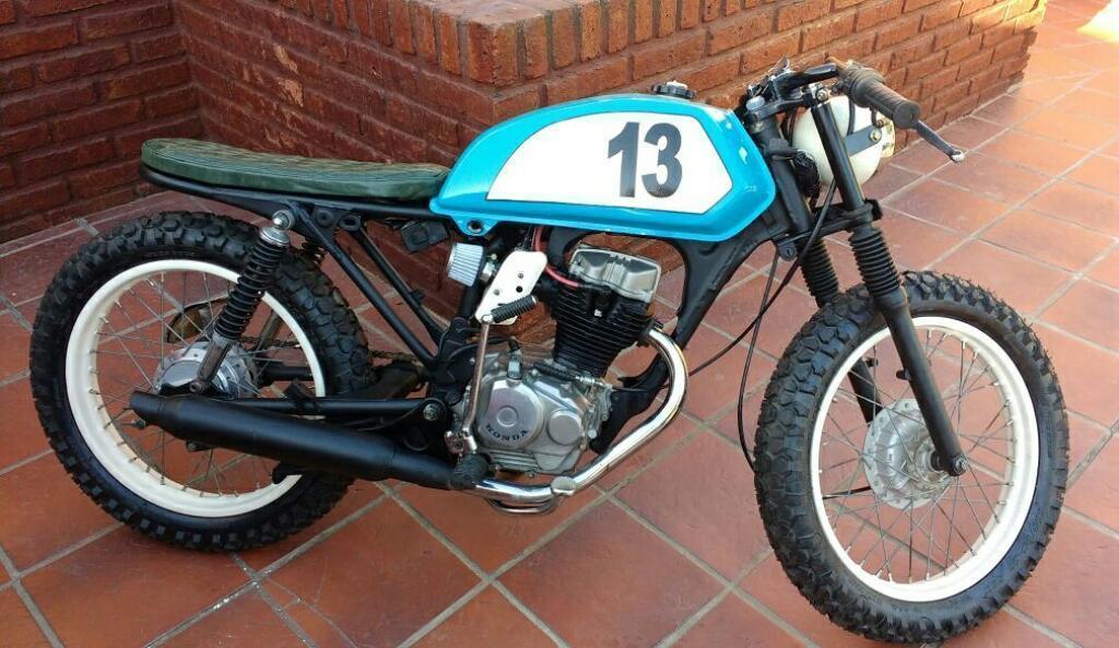 Honda Cg Today Cafe Racer Brat