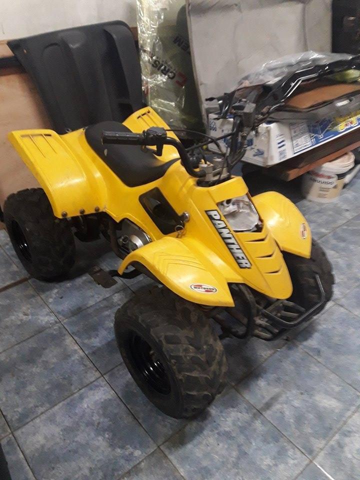 PANTHER 90 CC AUTOMATICO