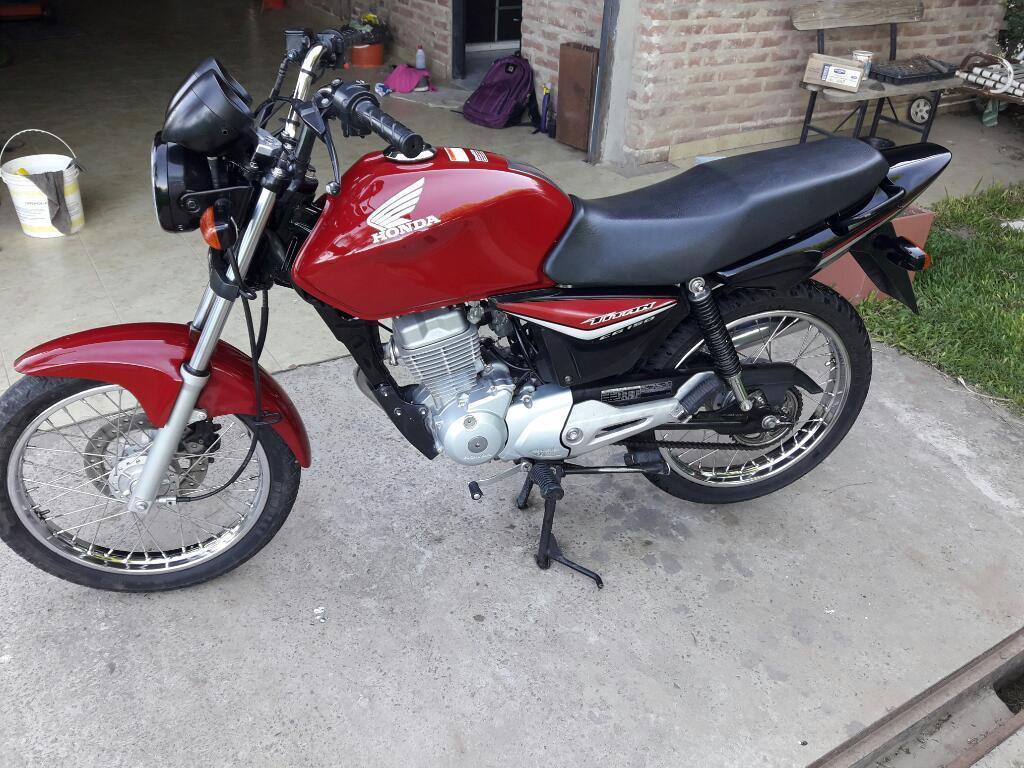 Vendo Honda Cg Titan