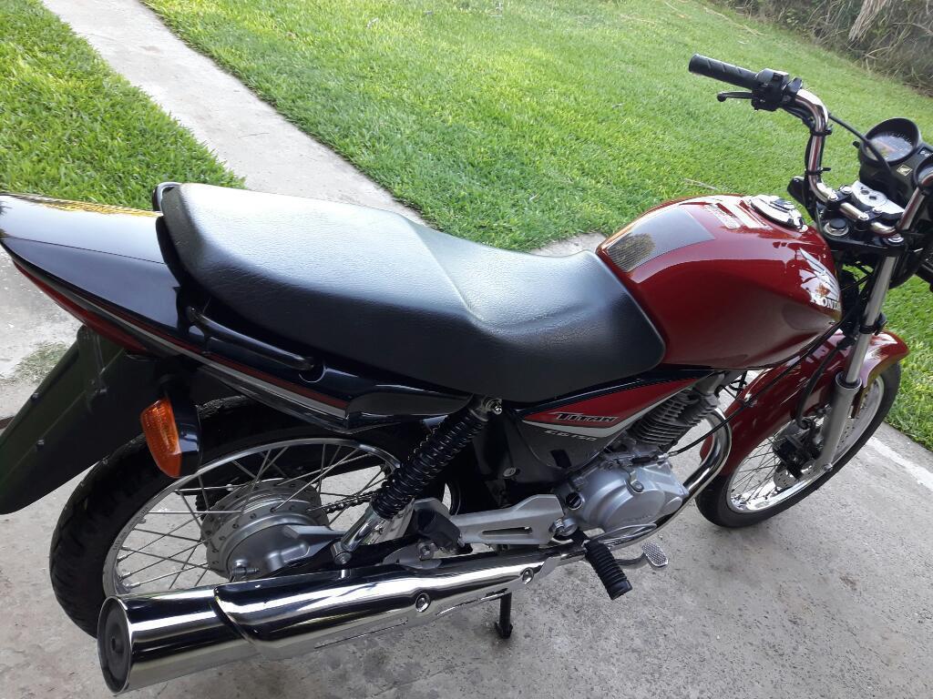 Vendo Honda Cg Titan