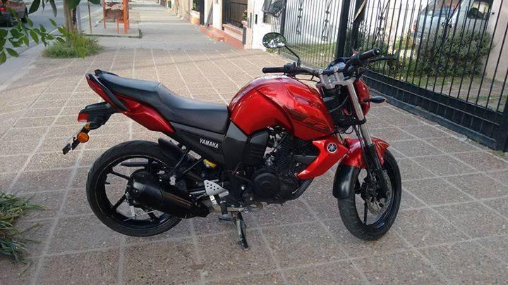 VENDO!!! YAMAHA FZ MOD 2014 C/ALARMA IMPECABLE!!!