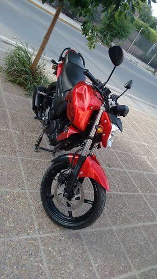 VENDO!!! YAMAHA FZ MOD 2014 C/ALARMA IMPECABLE!!!