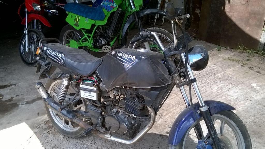 Vendo Honda Cbx 150 Y Honda Xr 125