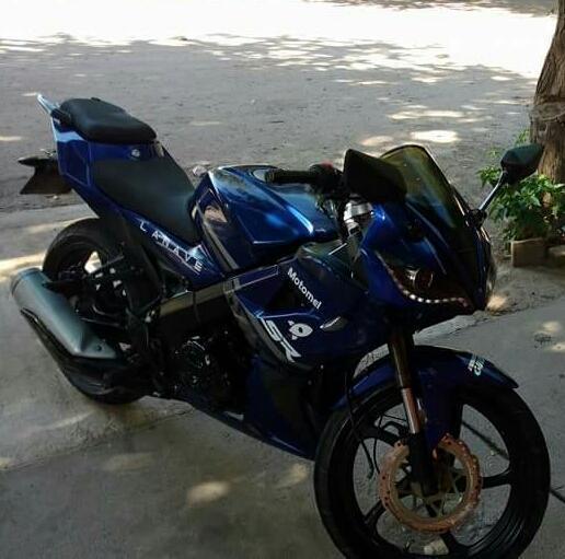 Vendo o permuto.. motomel sr 200 por otra moto