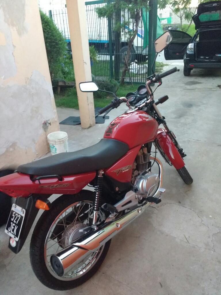 Vendo Honda Cg Titan 2013