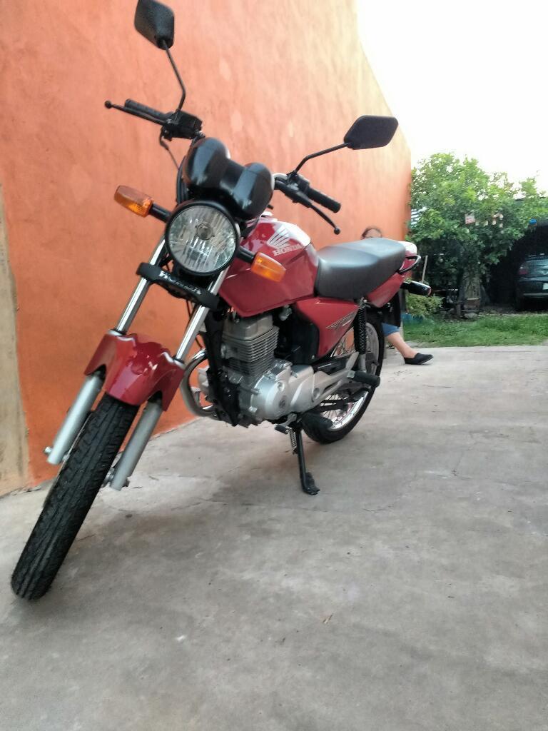 Vendo Honda Cg Titan 2013