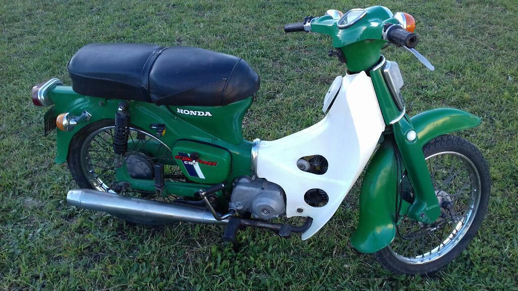 Honda Econopower C90