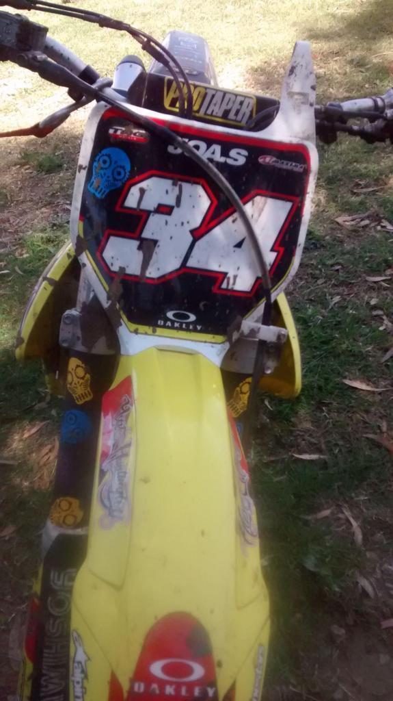 Rmz 250 2006 Rodada 2009 38 Hs