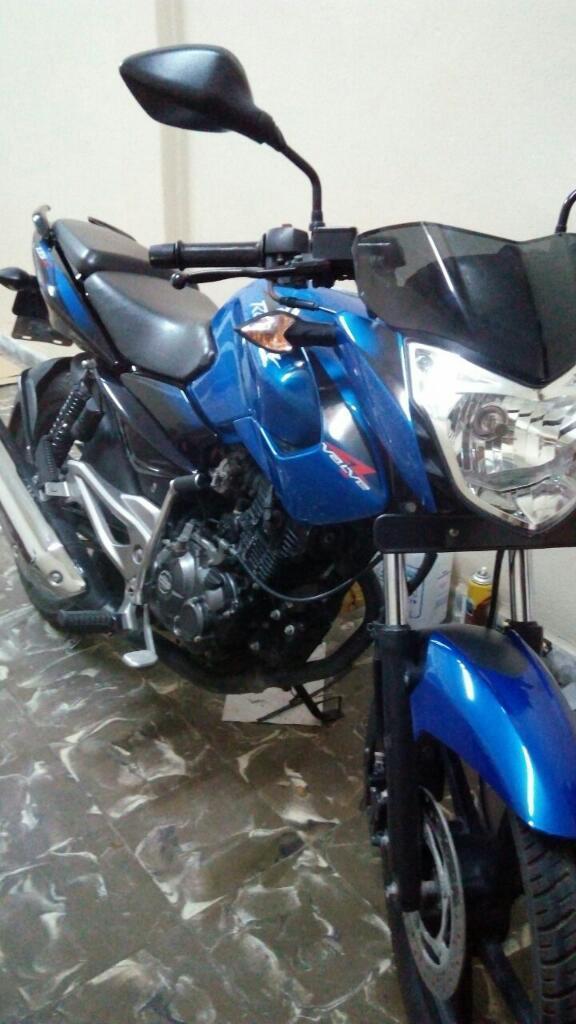 Rouser 135 Impecable 8500km con Alarma