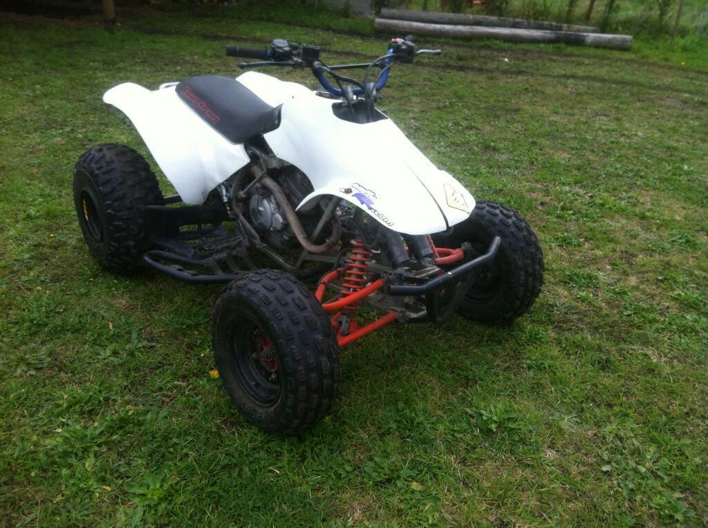 Vendo O Permuto.honda Fourtrax 250