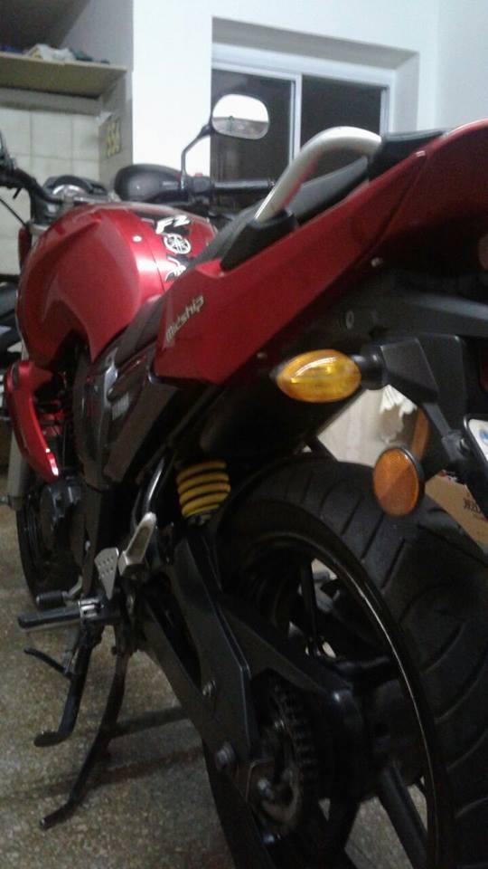 vendo yamaha fz 16 2012 !!! tomo moto