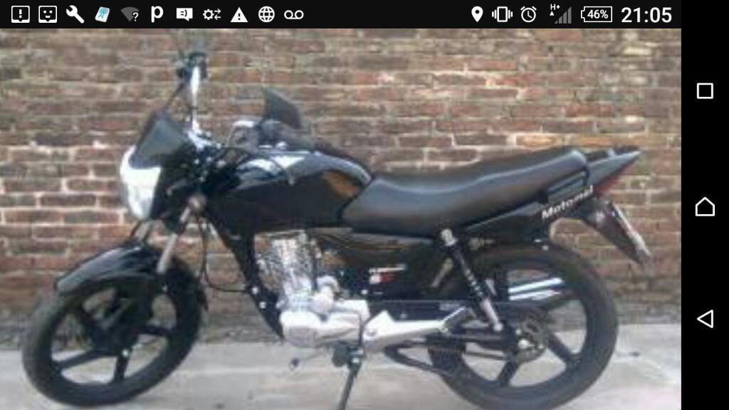 Motomel S3 150 Full Alarma Y Arranke a Distancia 2015