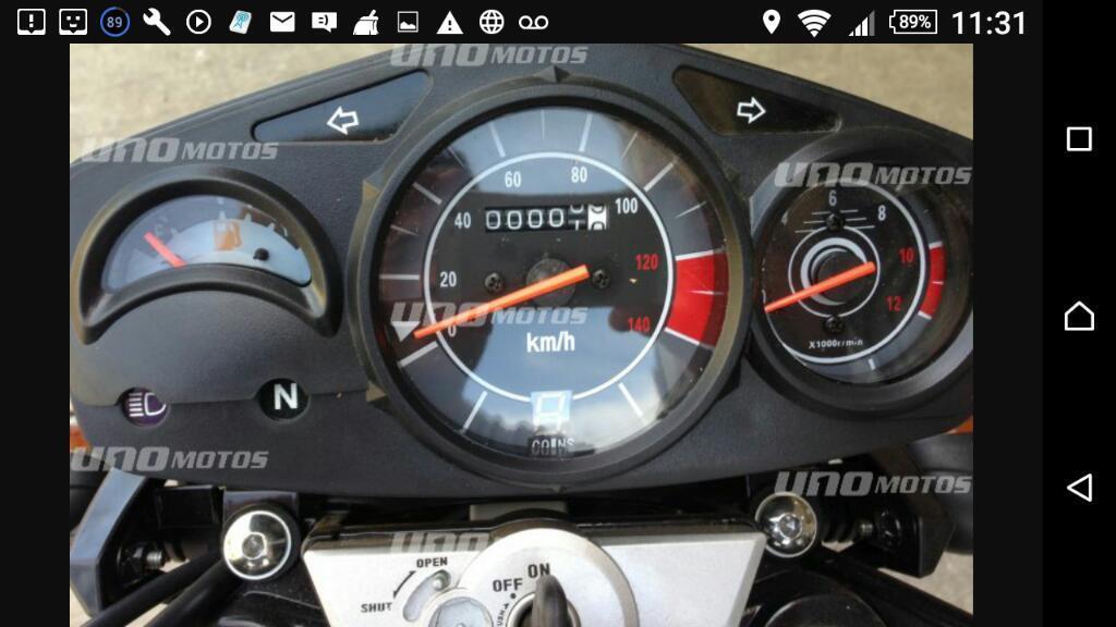 Motomel S3 150 Full Alarma Y Arranke a Distancia 2015