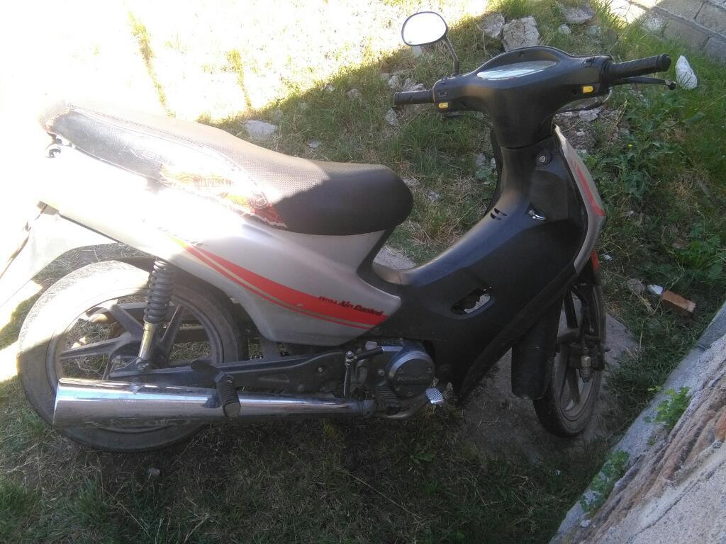 Moto Keller110 2011.todos Los Papeles