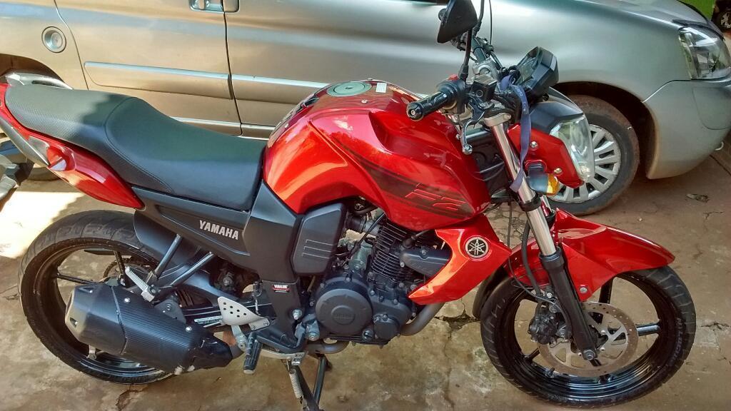 Vendo Fz16 Modelo 2013 Impecable