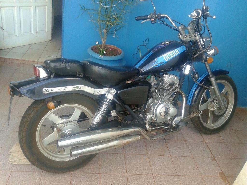 vendo guerrero 150