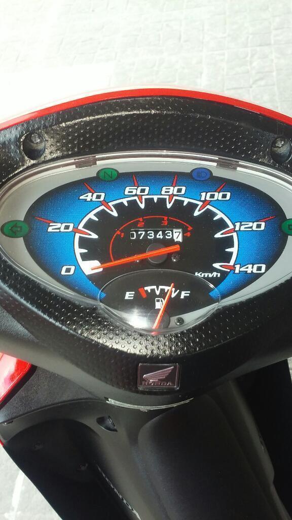 Vendo Honda Biz 125 2016