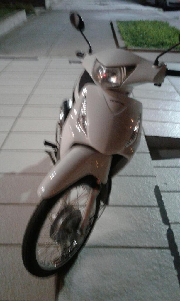 Vendo Honda Biz 2015