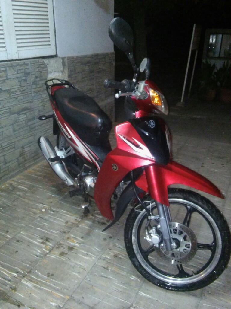 Yamaha New Crypton Vendo O Permuto