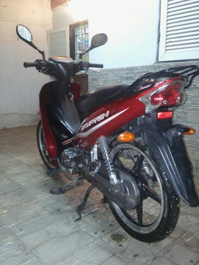 Yamaha New Crypton Vendo O Permuto