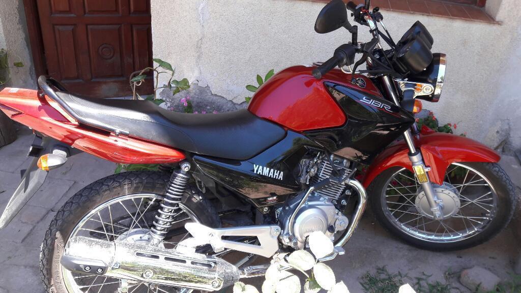 Vendo Ybr 125. Mod 2016 1000km