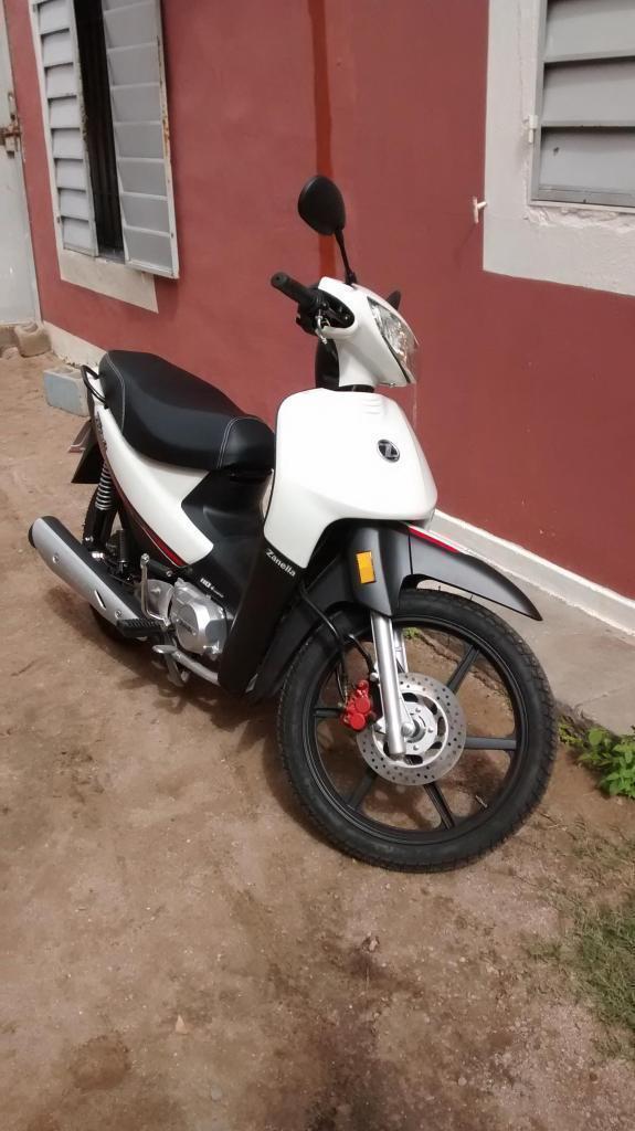 Zanella zb 110 - 2016 - 650km, papeles al dia