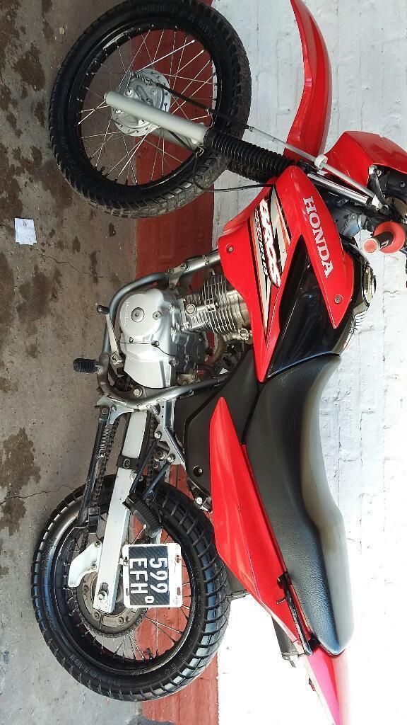 Vendo Honda Bros 125