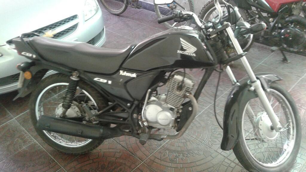 Vendo Honda Cb1 125cc Mod 2014 a 22mil