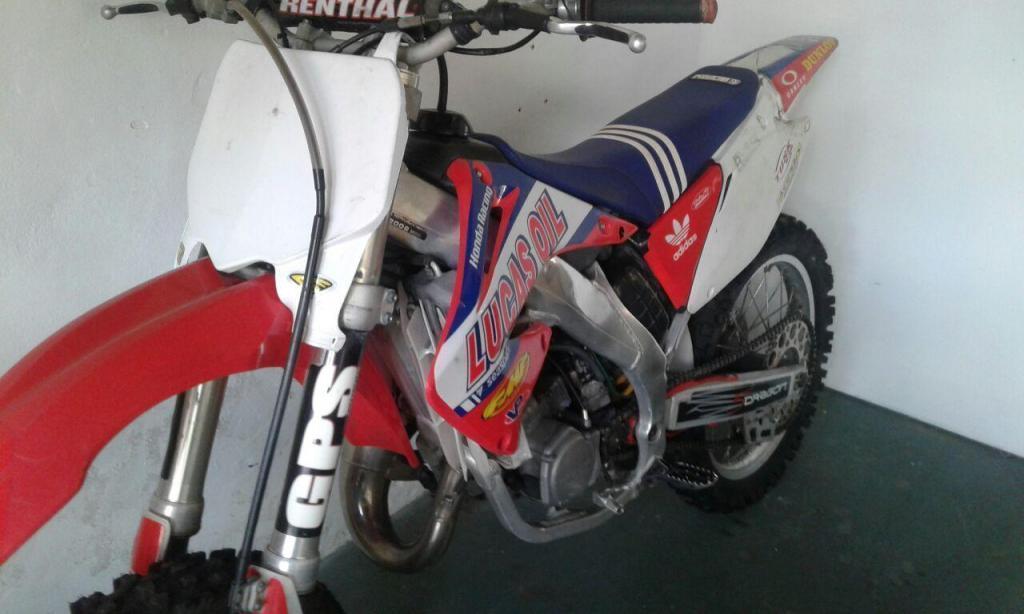 Vendo Honda CR 125 2002