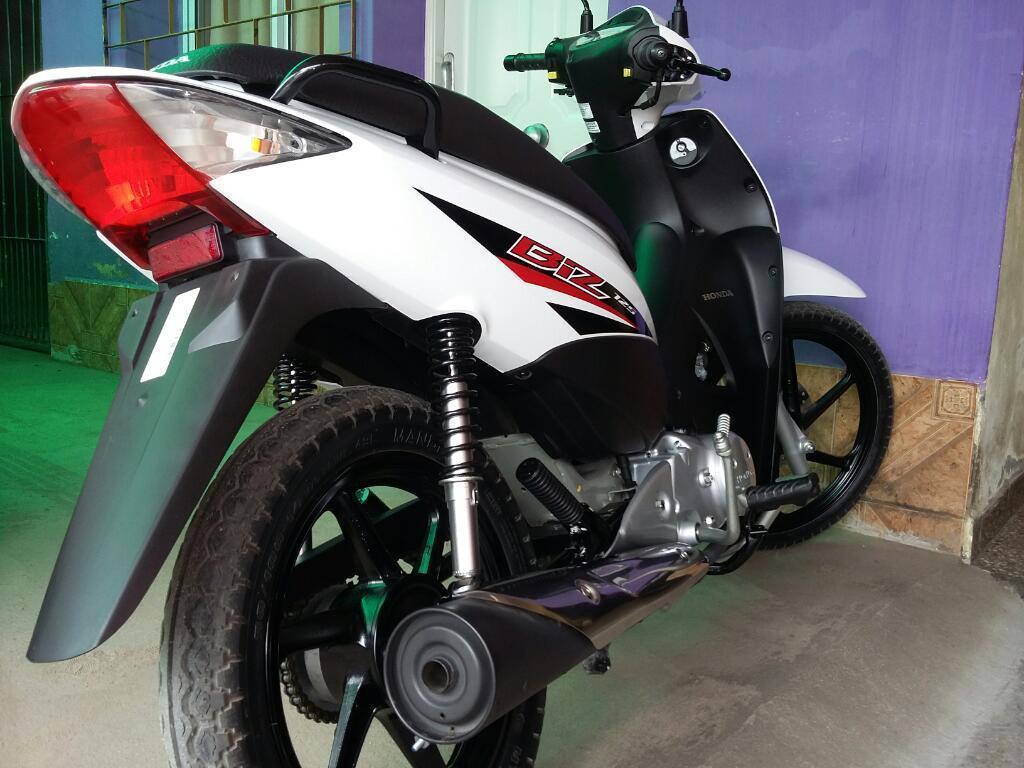 Honda biz 0km 2016 sin uso patentada titular unico dueño.$29500