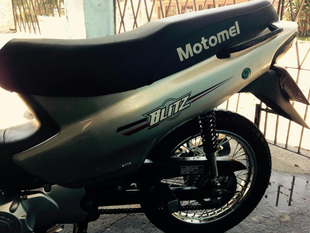 Vendo Motomel 110 2016 con Mil Km. Buen