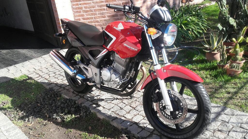 Honda Twister 250 Cbx